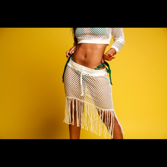 Women’s Beach Cover Up Skirt - Picture 7 of 13